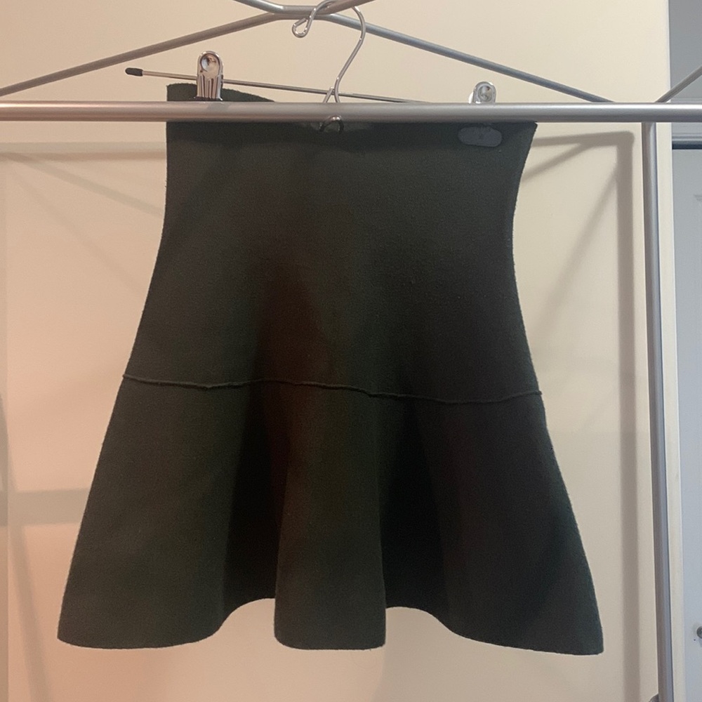 Super comfy skirt knit purchased at Zara. Hits right above knees